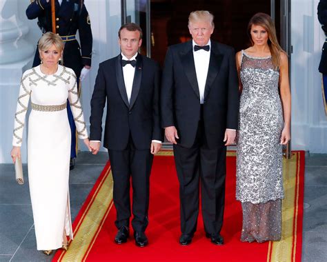 Melania Trump’s Chanel Dress Totally Blinded Us In The Best 